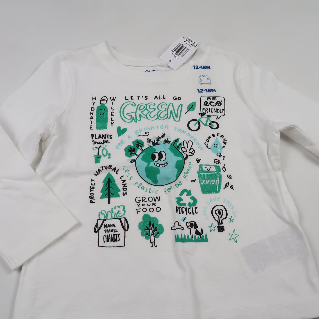Old Navy - Long Sleeve (12-18M)