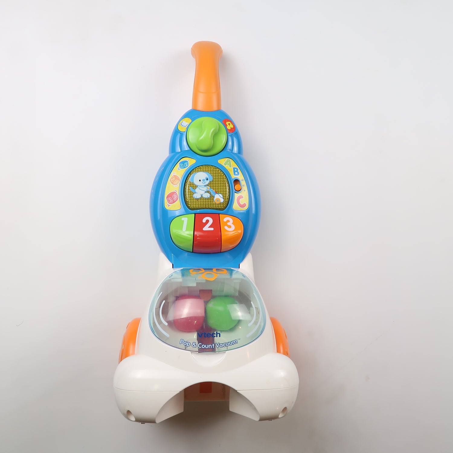 Vtech - Pop &amp; Count Vacuum (Toys) *Local pick up only