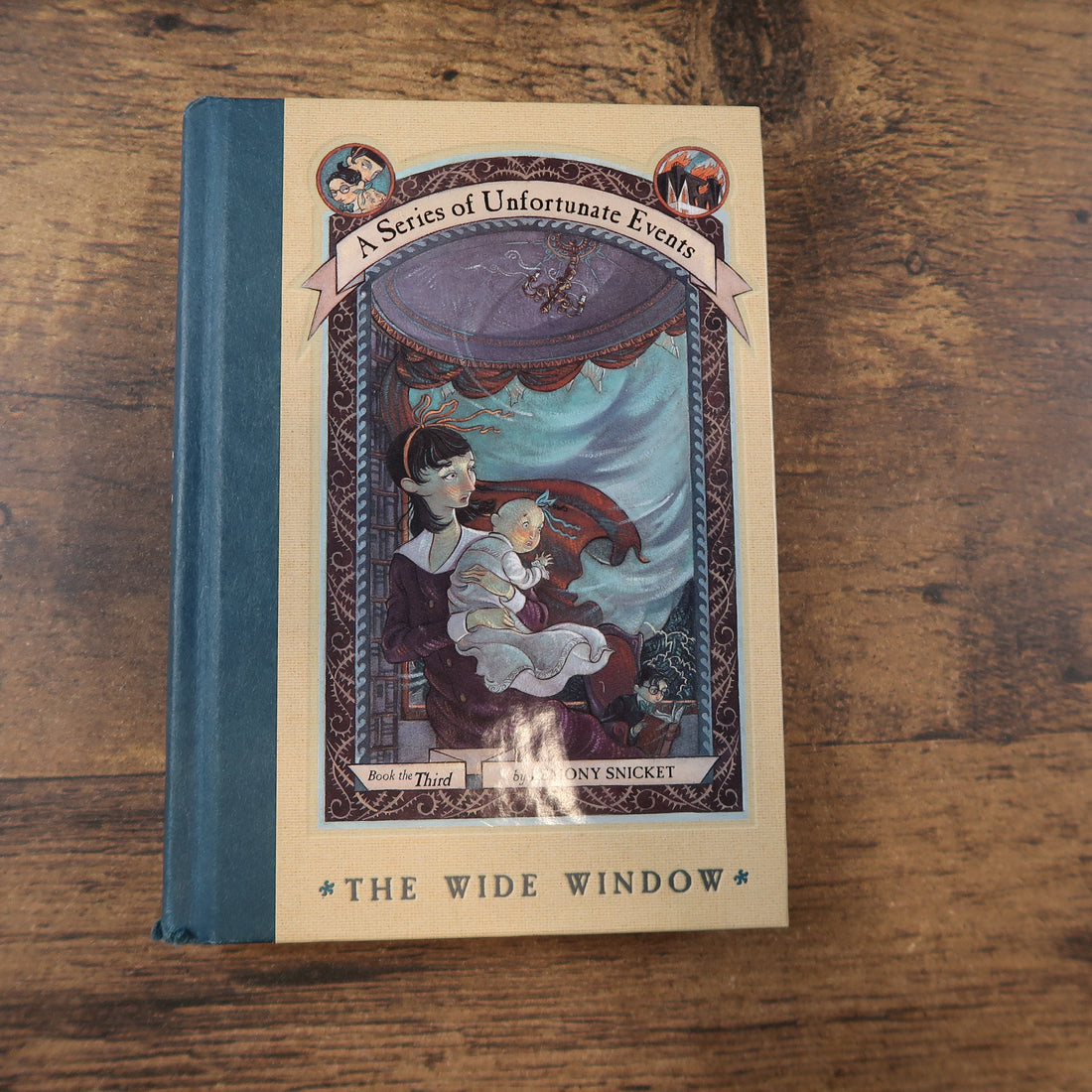 Lemony Snicket - The Wide Window (Book)