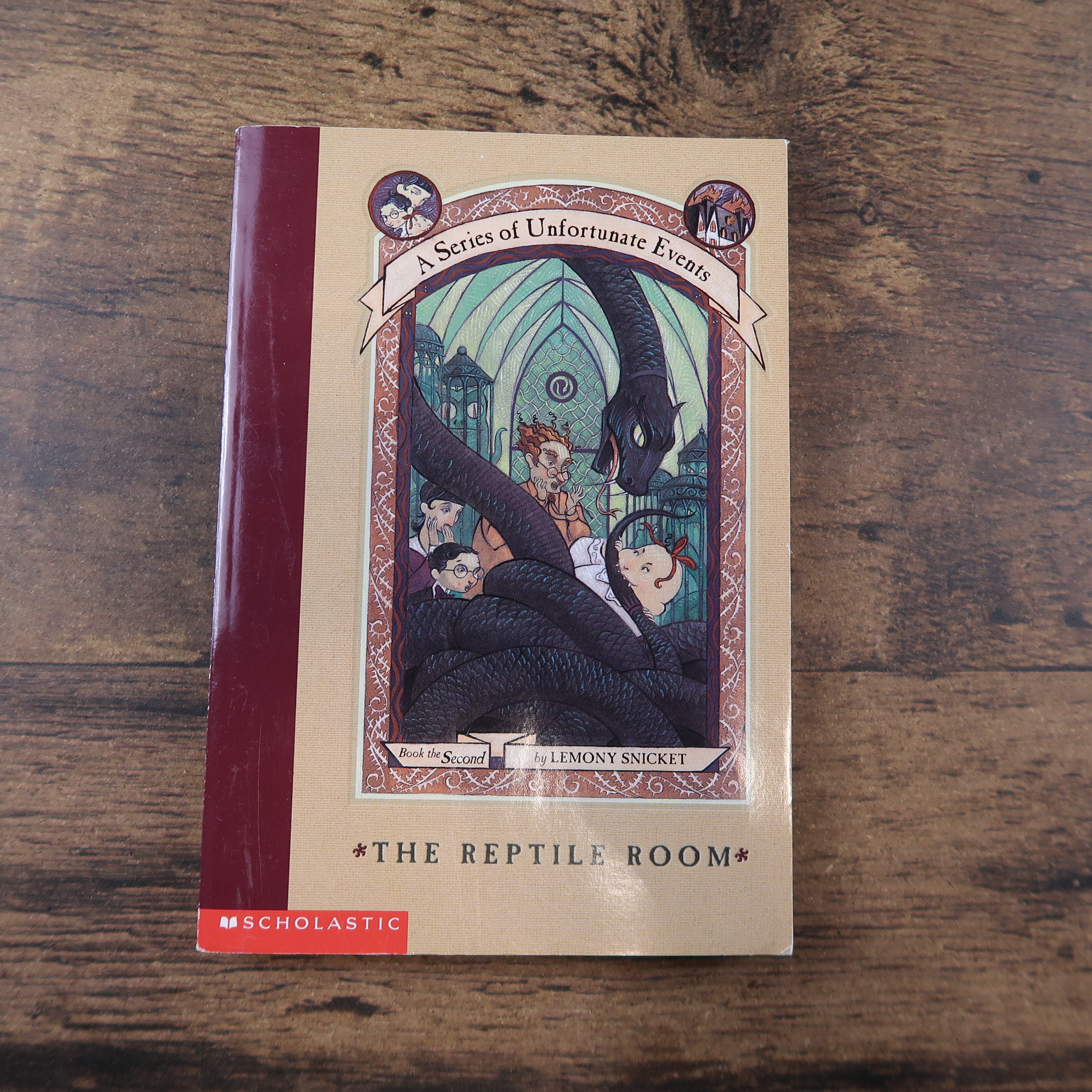 Lemony Snicket - The Reptile Room (Book)