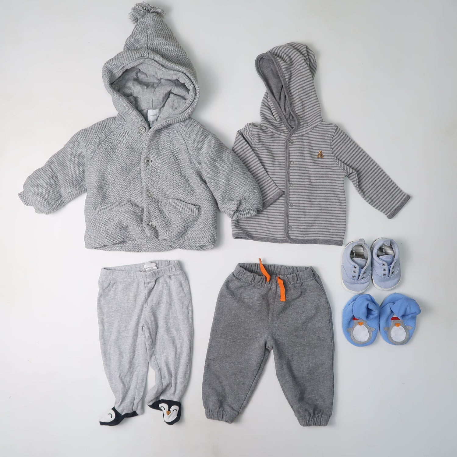 Mixed Brands - Set (3-6M)