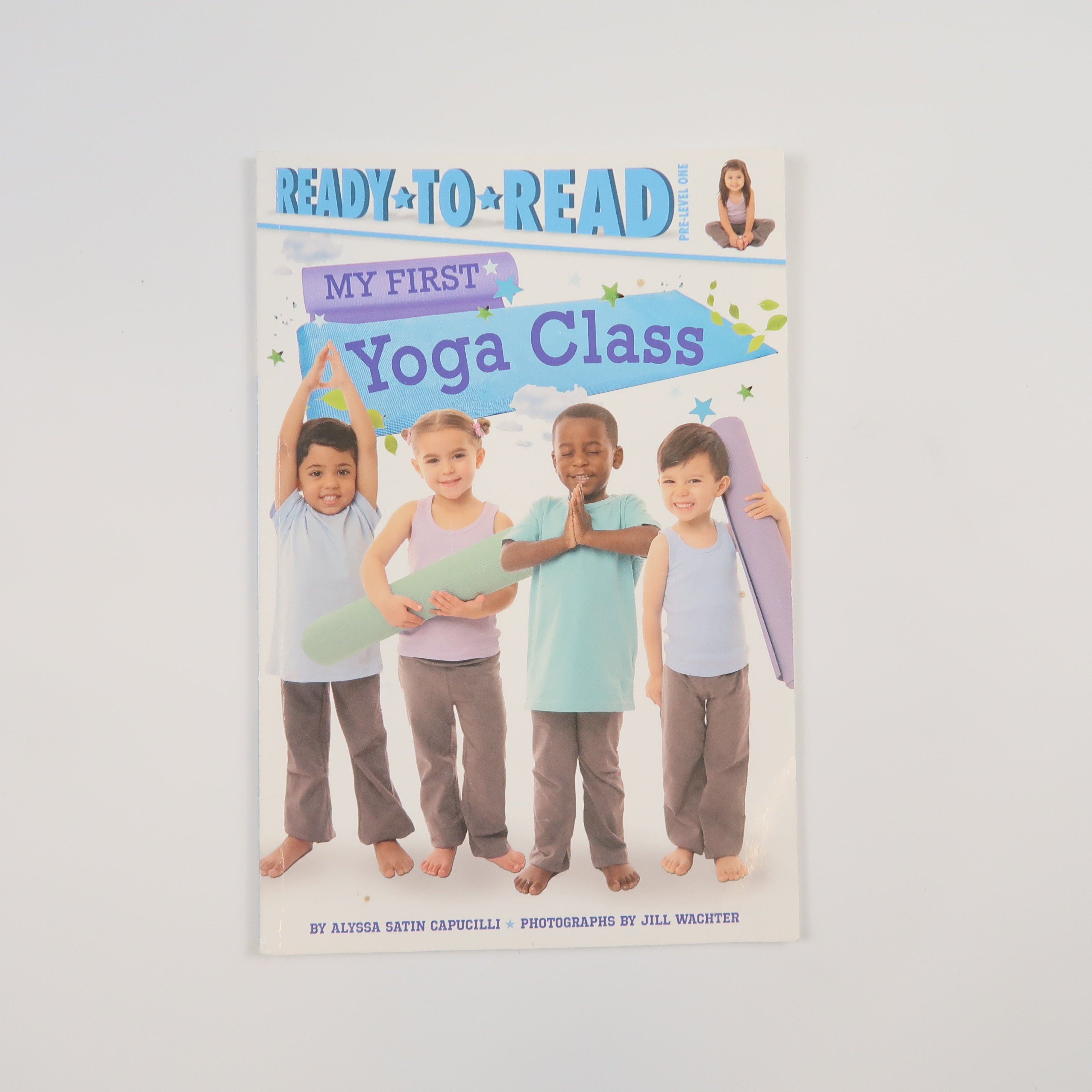 Ready to Read - My First Yoga Class