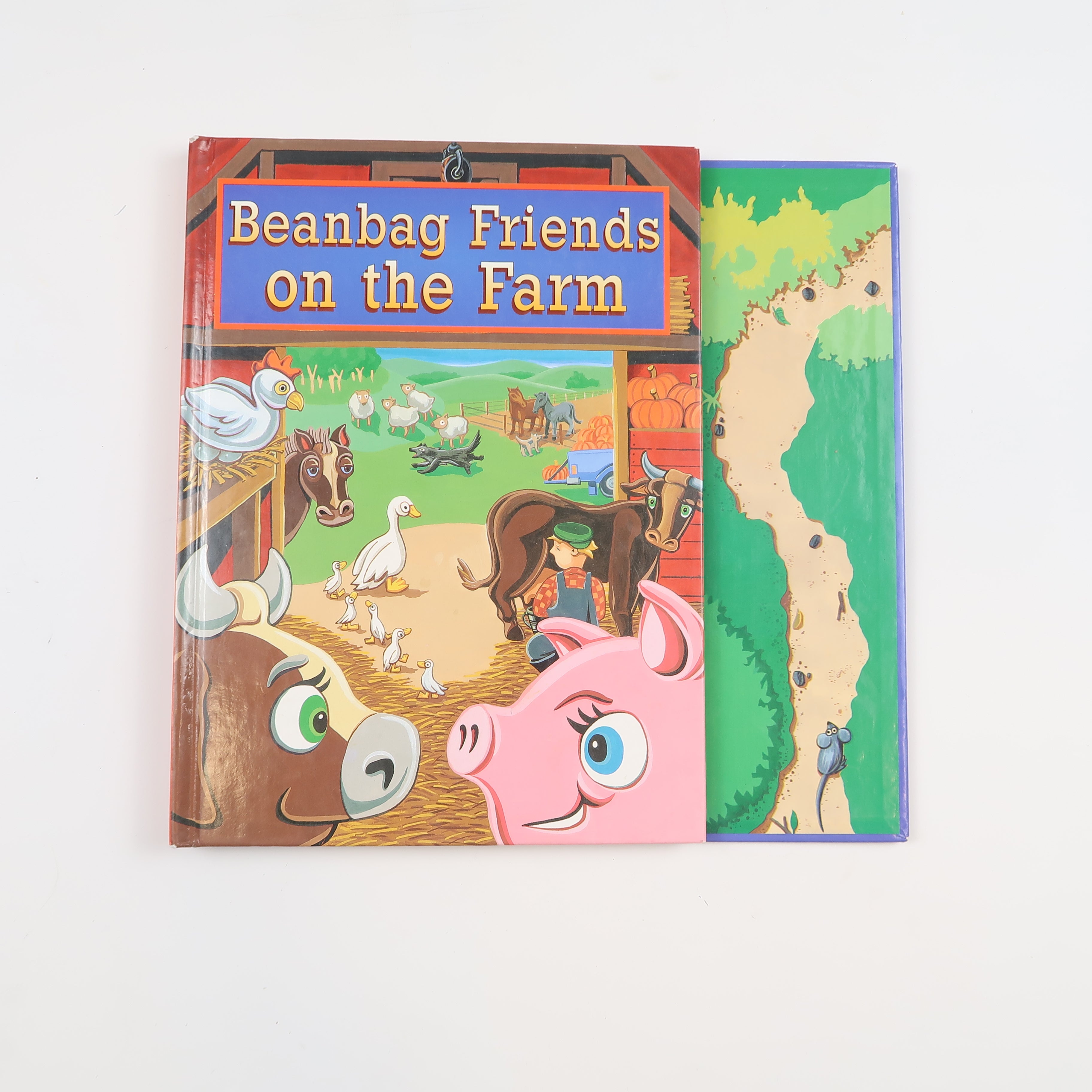 Beanbag Friends on the Farm - Book