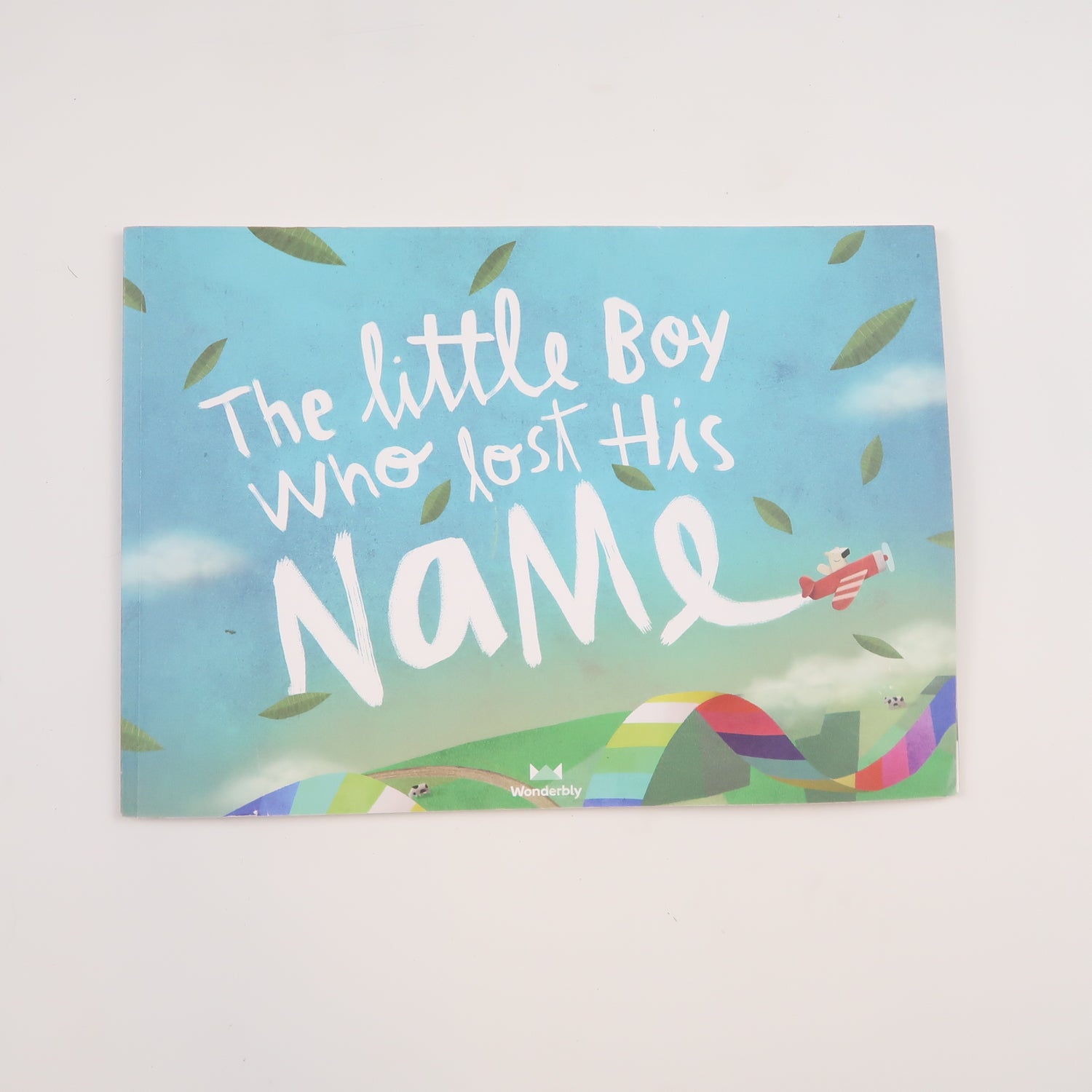 The Little Boy Who Lost His Name (WYATT) - Wonderbly