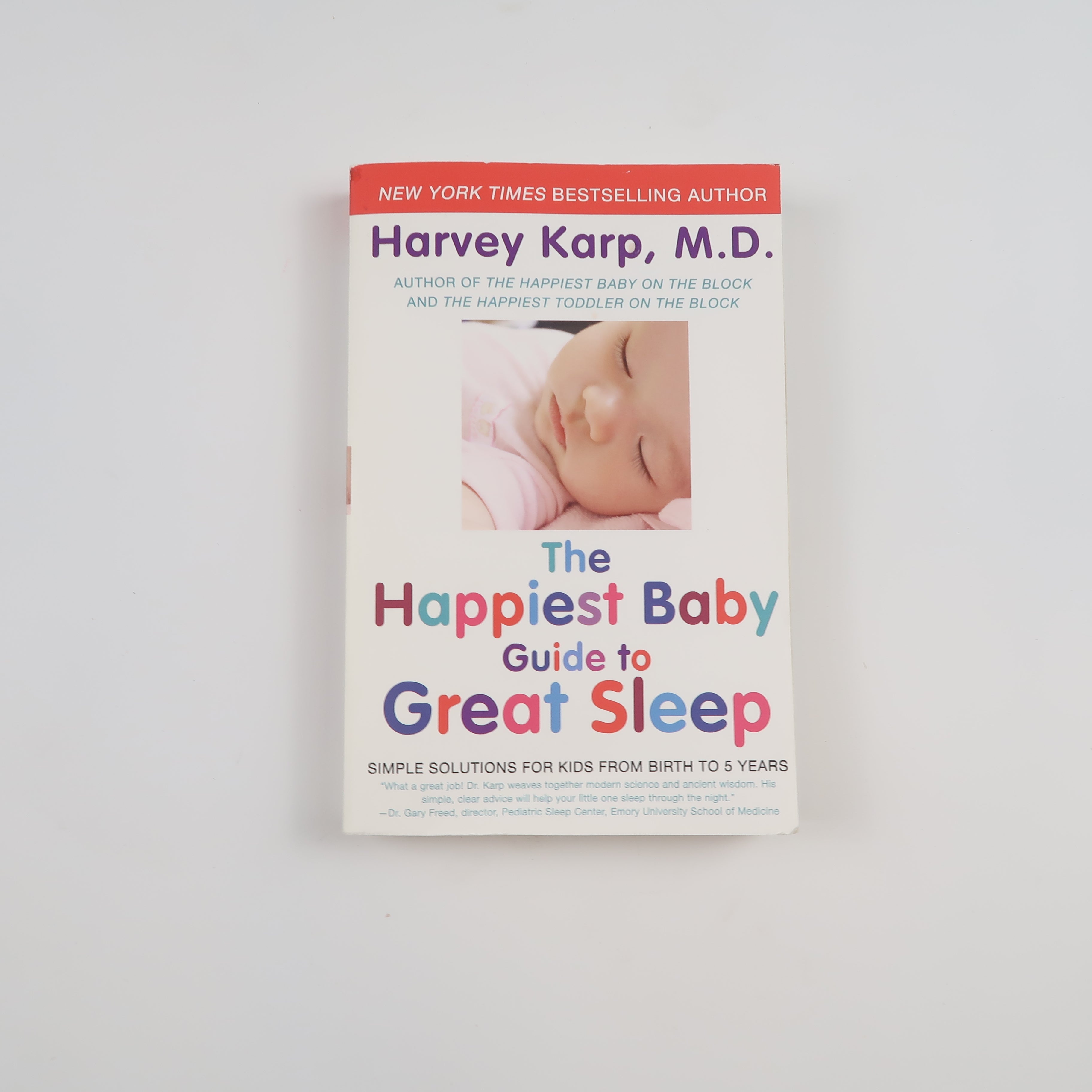 The Happiest Baby Guide to Great Sleep - Paperback