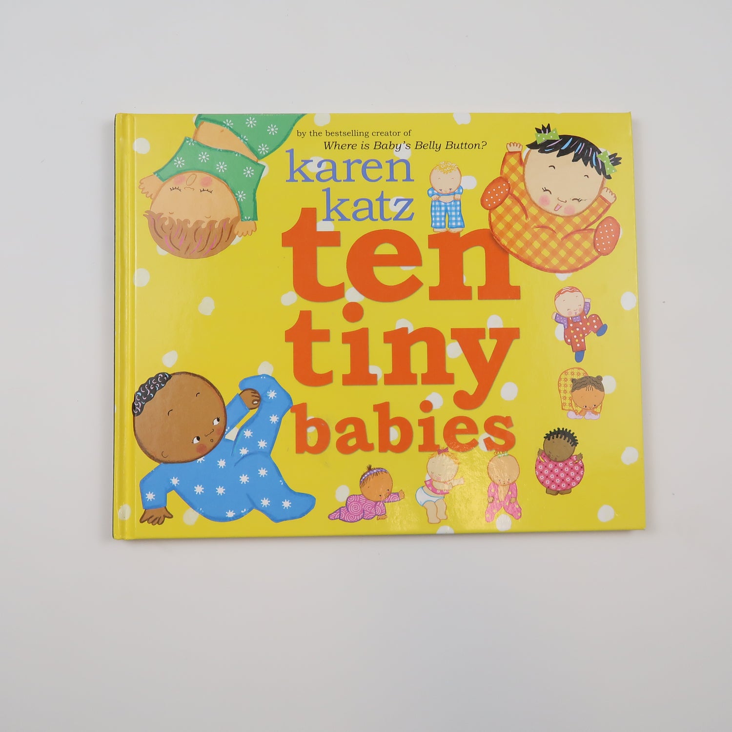 Ten Tiny Babies - Book