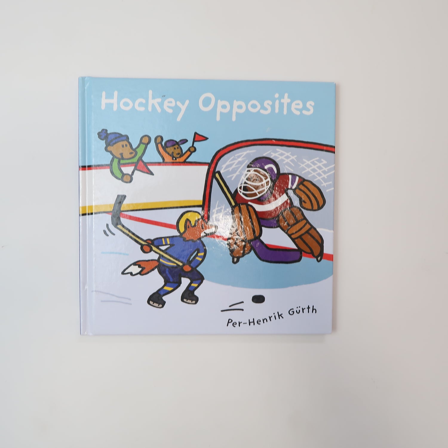 Hockey Opposites - Book (Books)