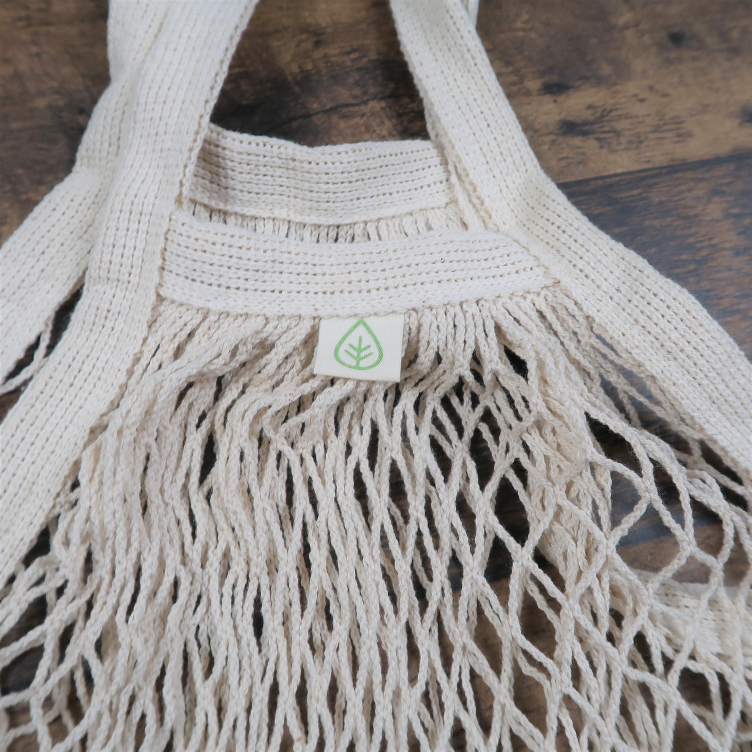 Plantish - Organic Net Tote Bag