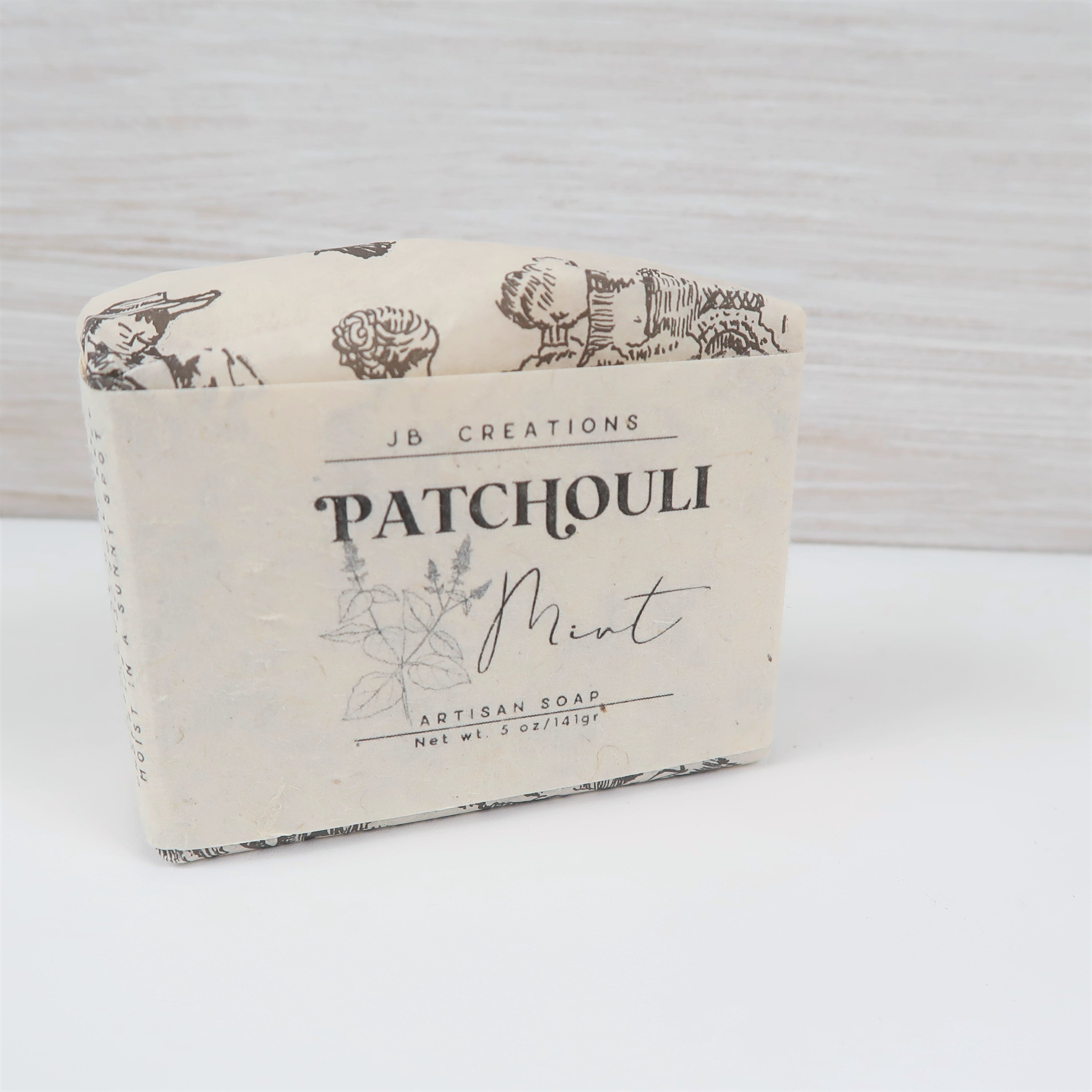 Bar Soap - Patchouli Mint