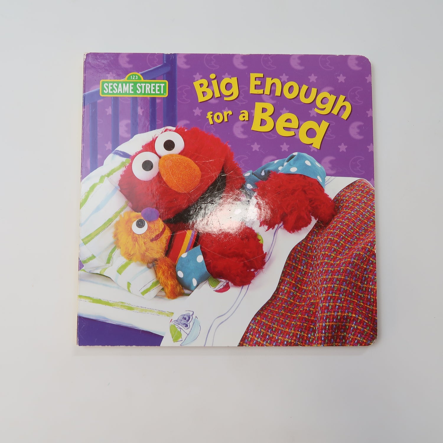 Big Enough for a Bed - Book