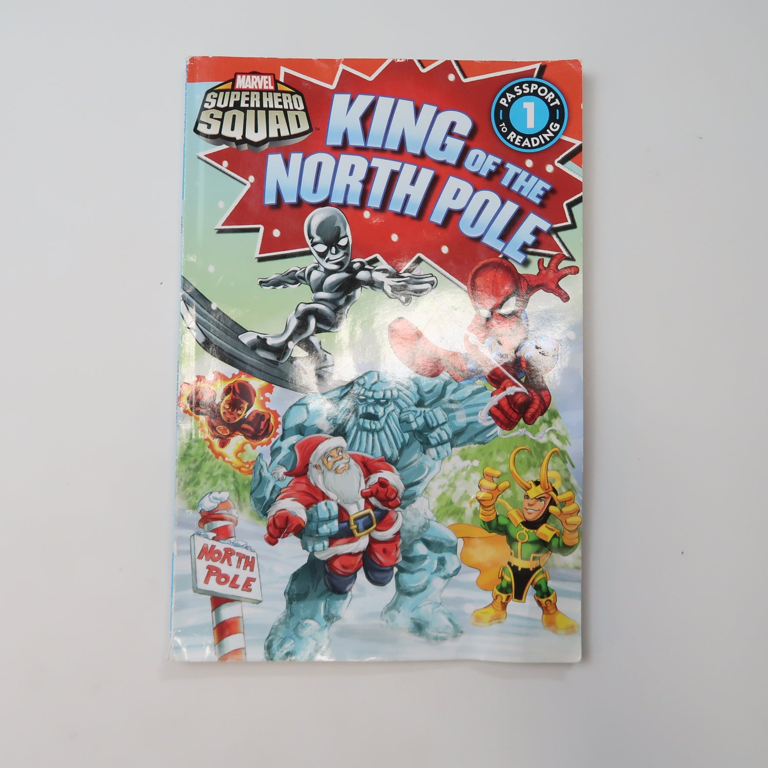 Marvel King of the North Pole - Book