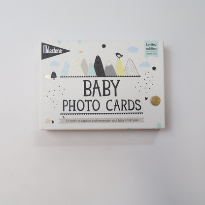 Milestone - Baby Photo Cards