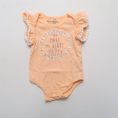 Jessica Simpson - Onesie (3-6M)