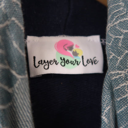 Layer Your Love - Baby Wearing Sweater (Women&