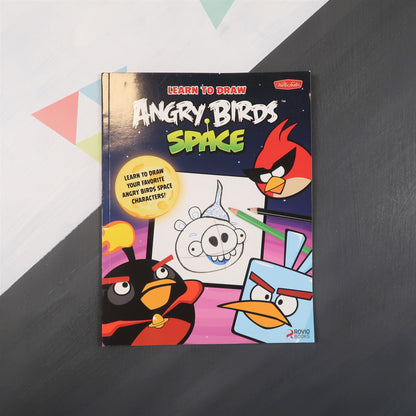 Learn to Draw - Angry Birds in Space