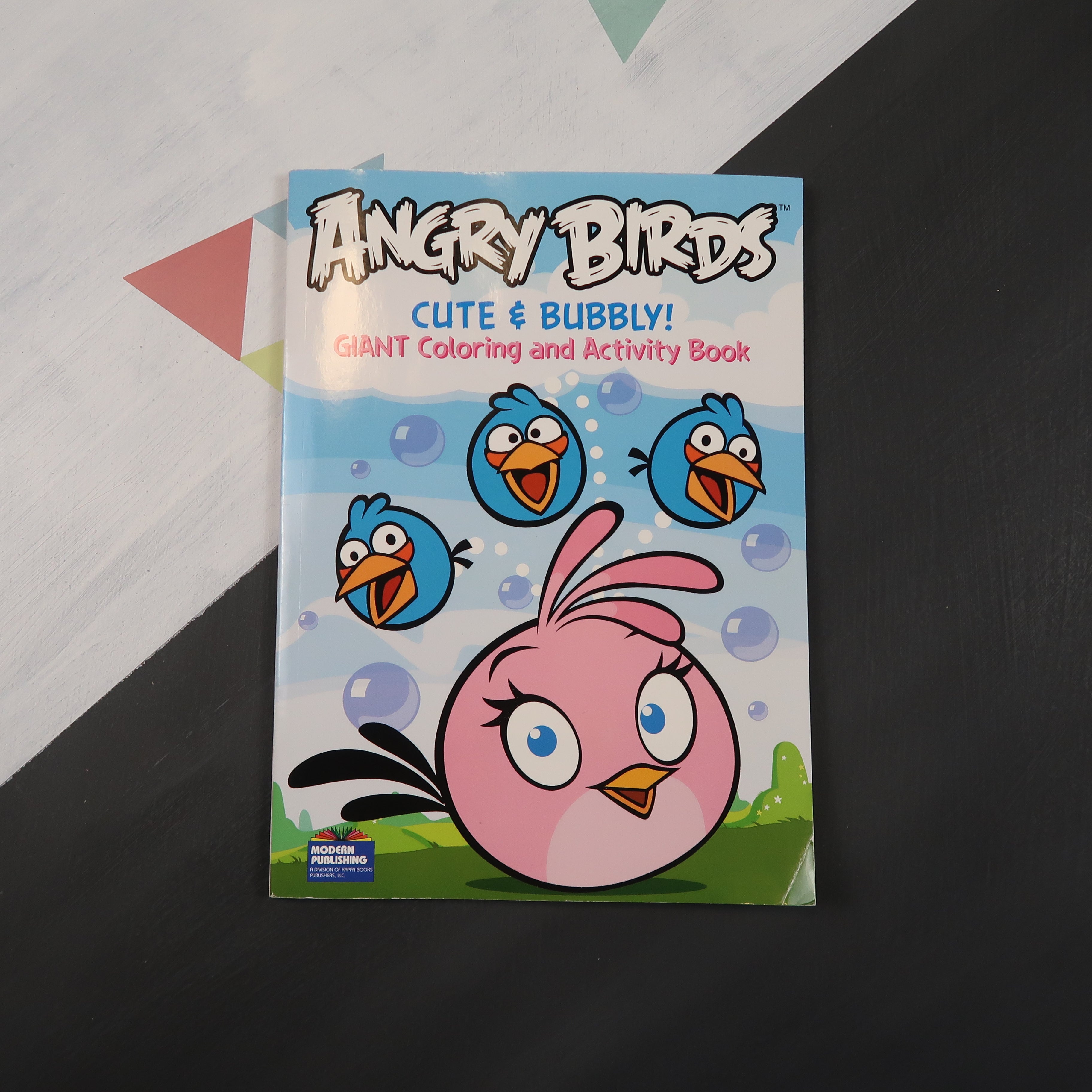 Angry Birds - Coloring and Activity Book