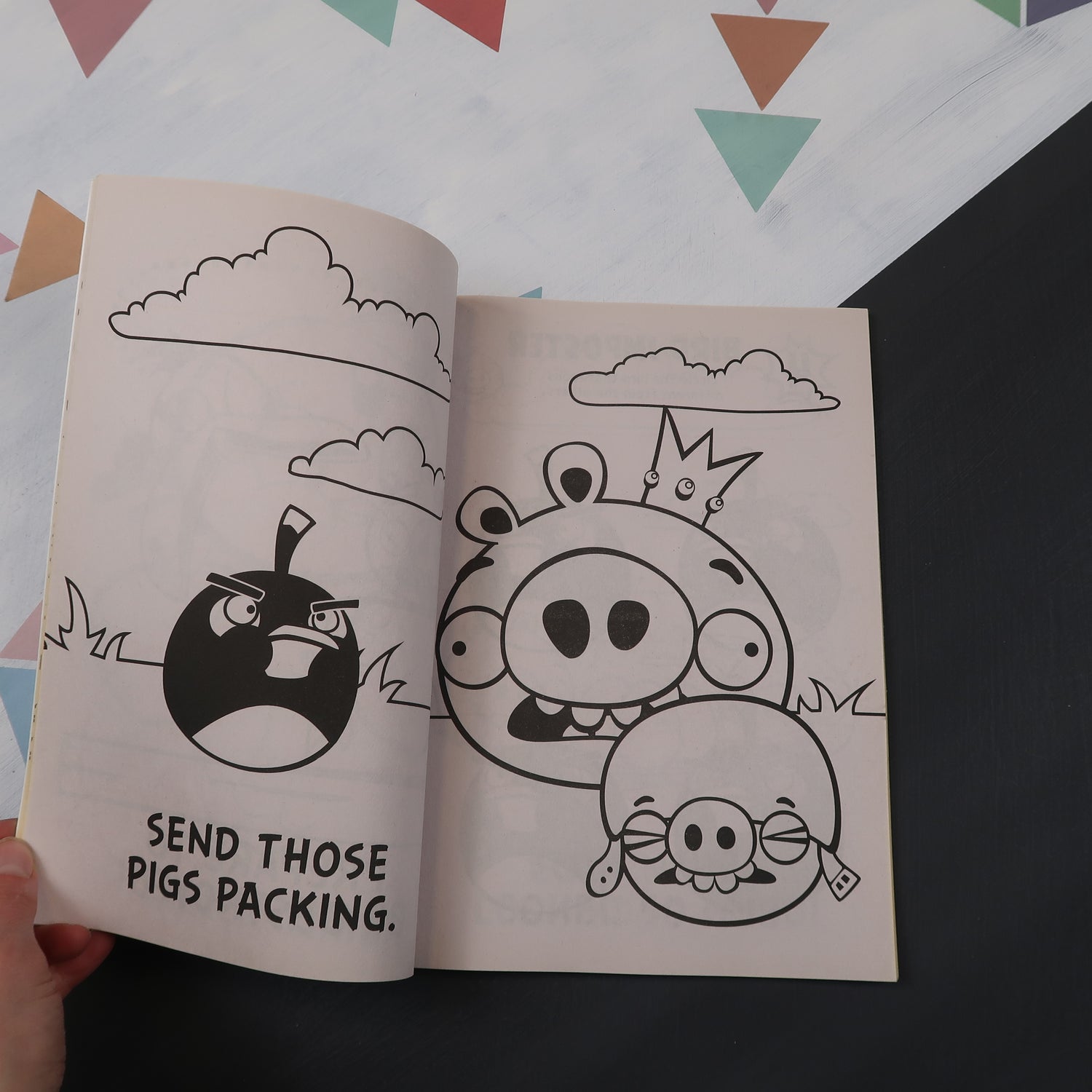 Angry Birds - Coloring and Activity Book