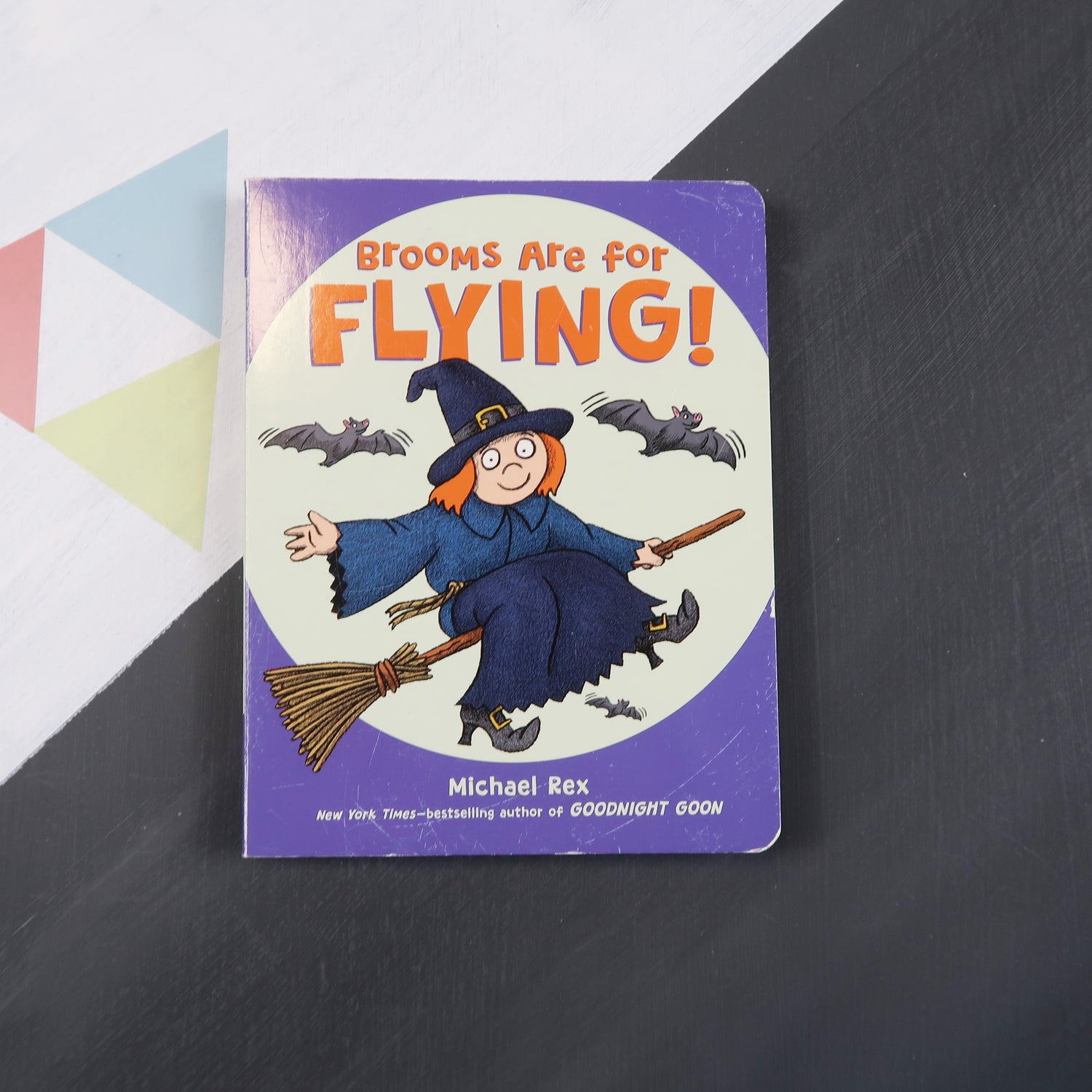 Brooms are for Flying - Book