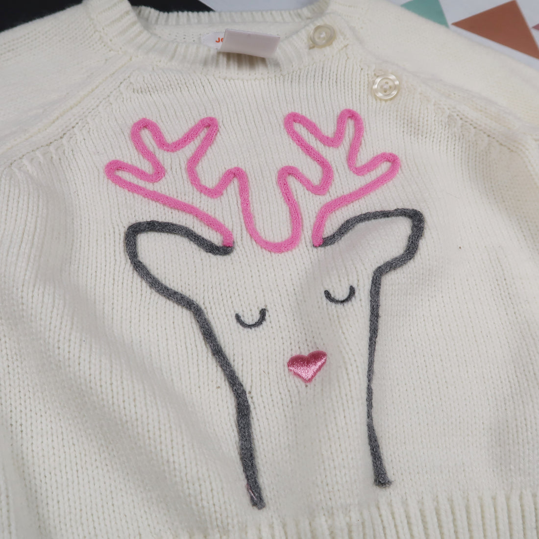 JOE FRESH - SWEATER (6-12M)