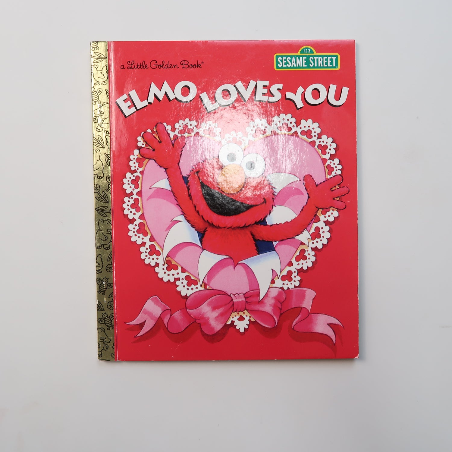 Elmo Loves You - Book (OS)