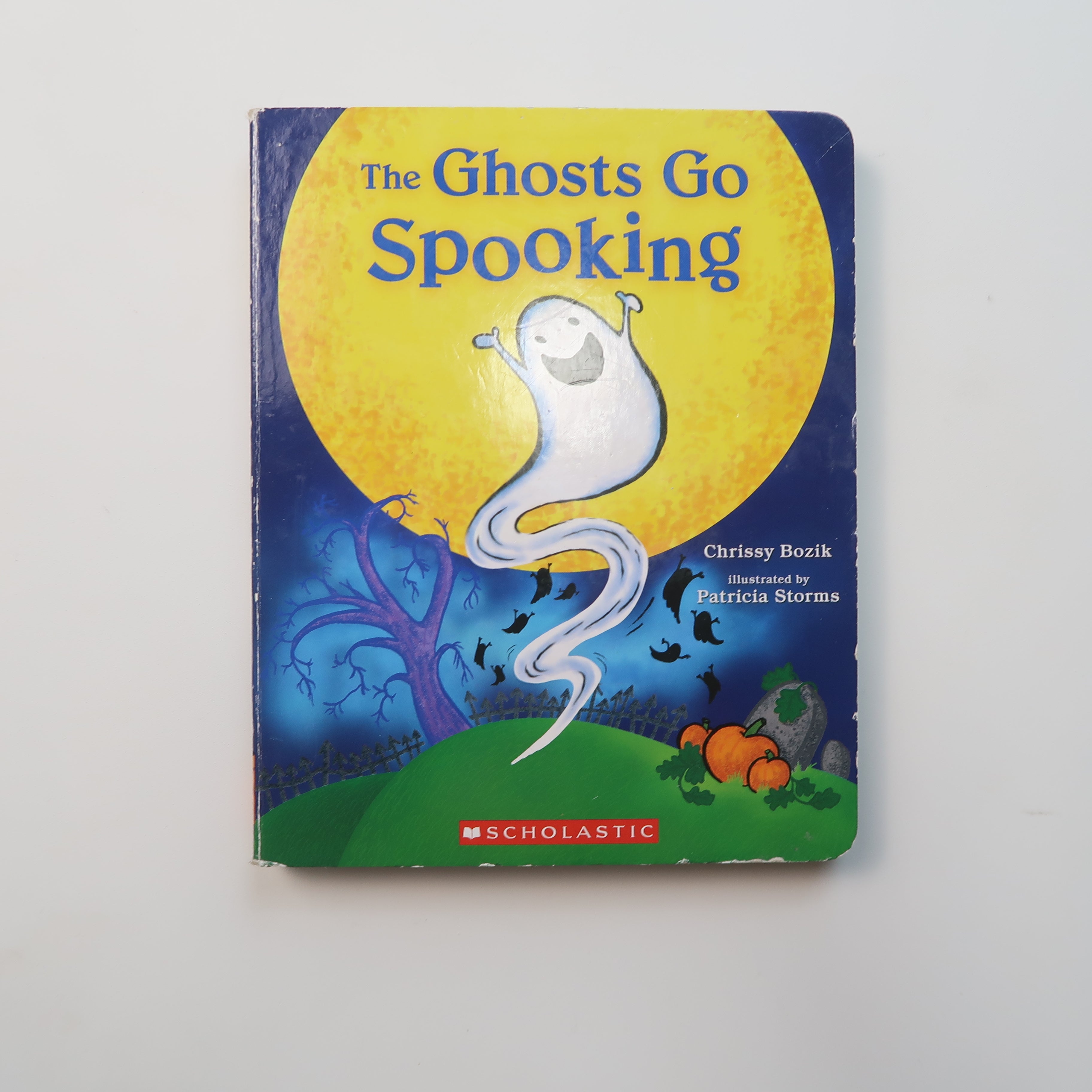 The Ghosts Go Spooking - Book (OS)
