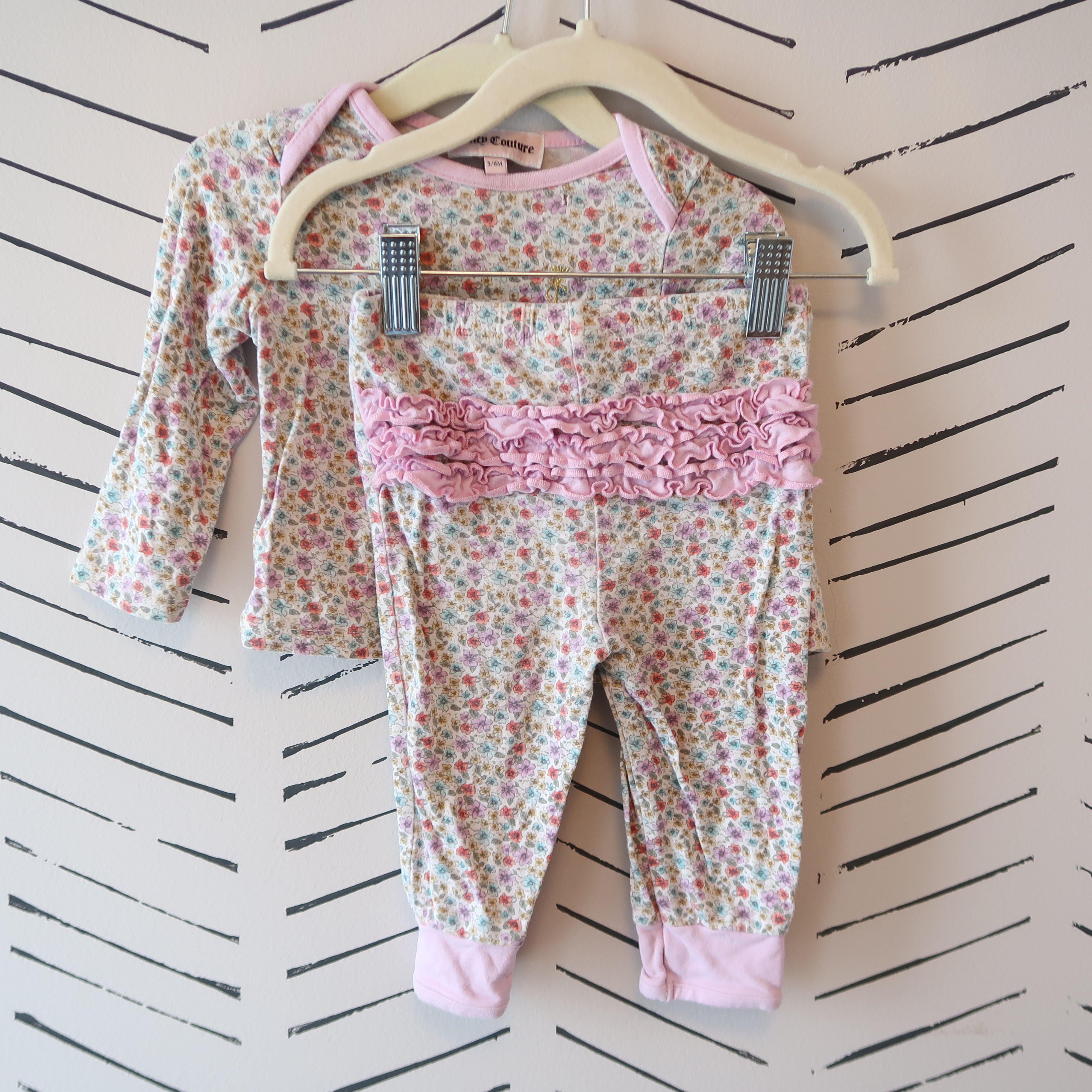 JUICY COUTURE - SET (3-6M)