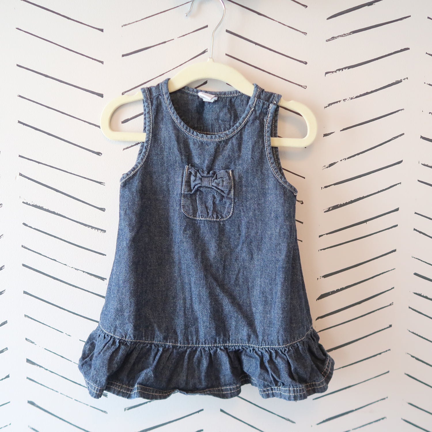 GAP - DRESS (6-12M)