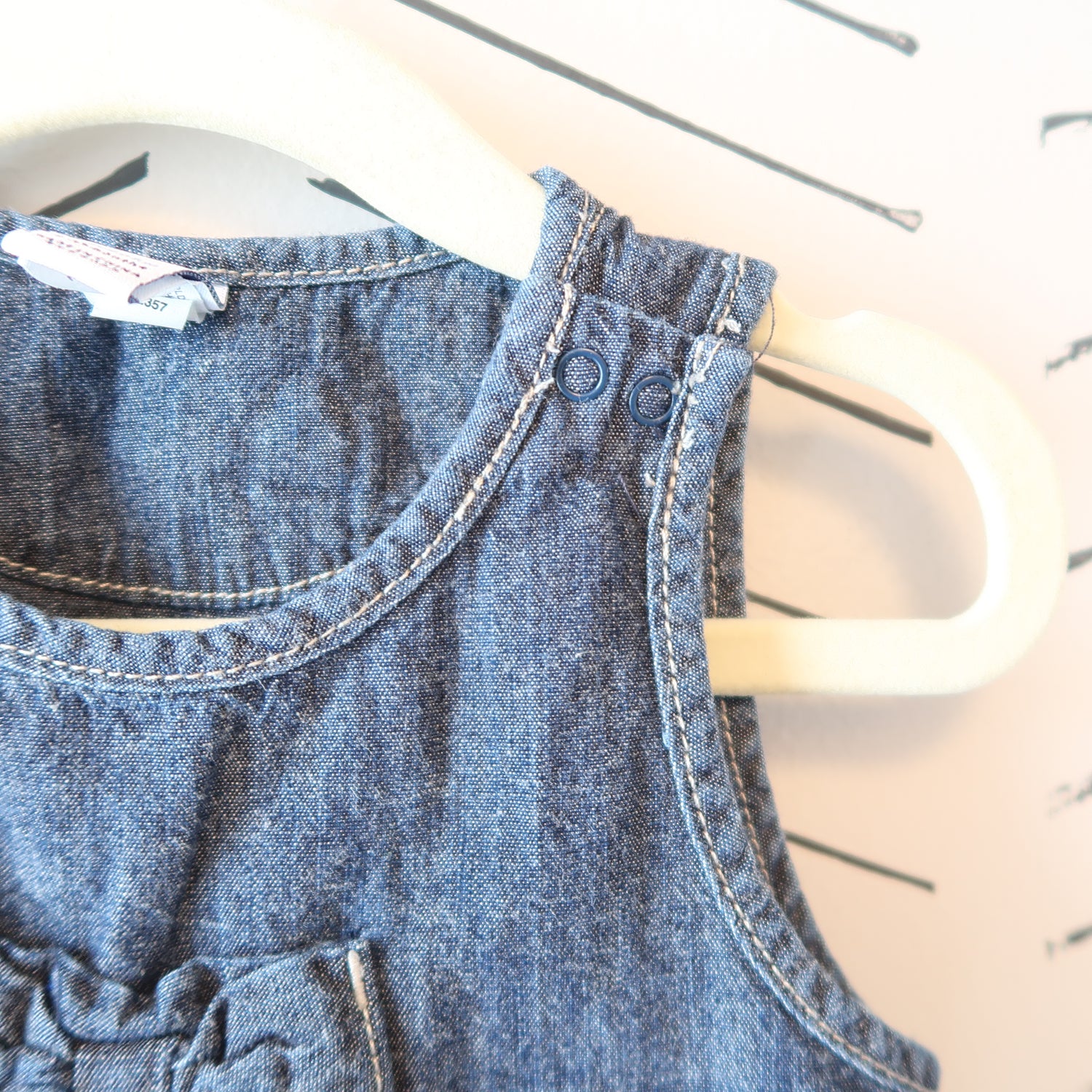 GAP - DRESS (6-12M)