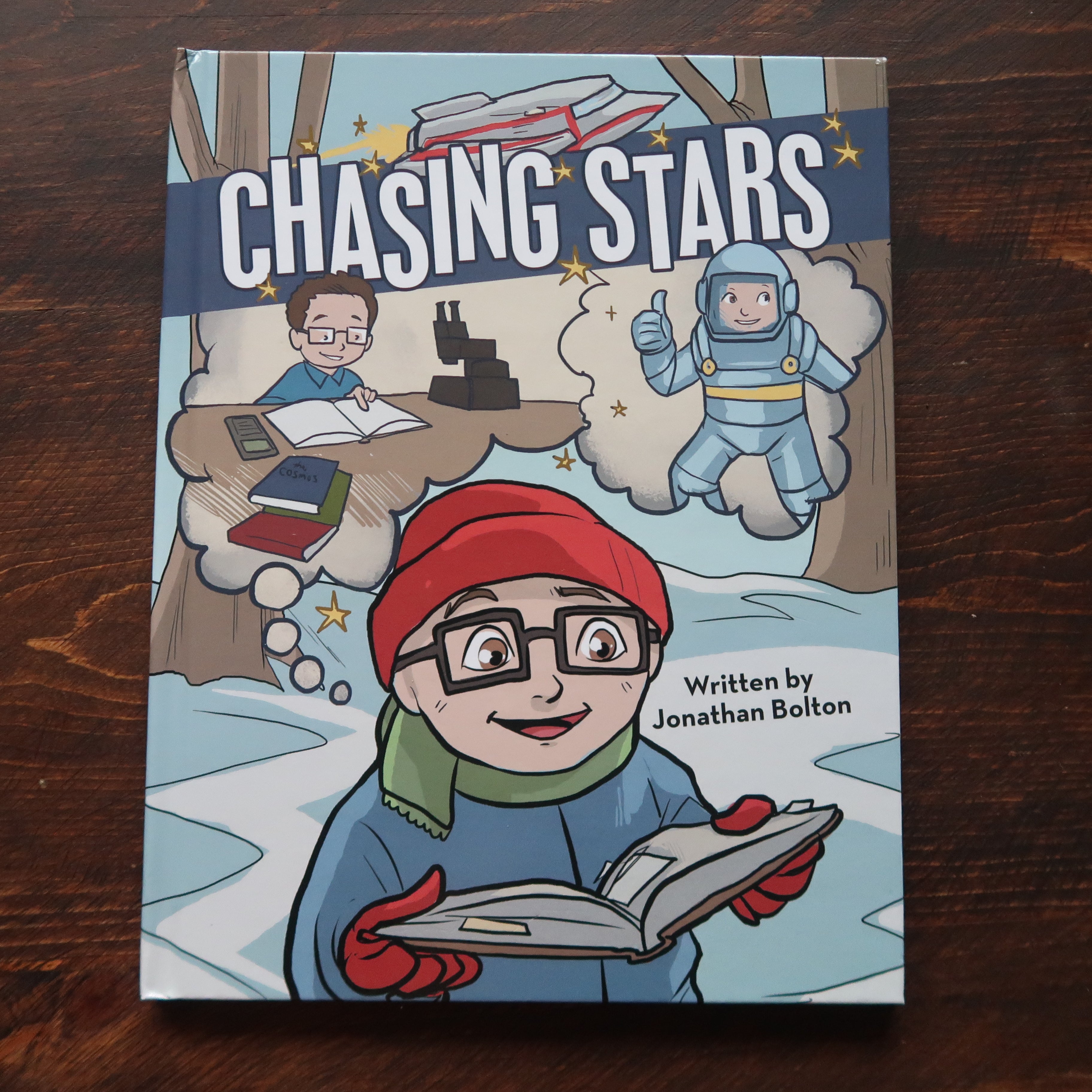 Chasing Stars - Book