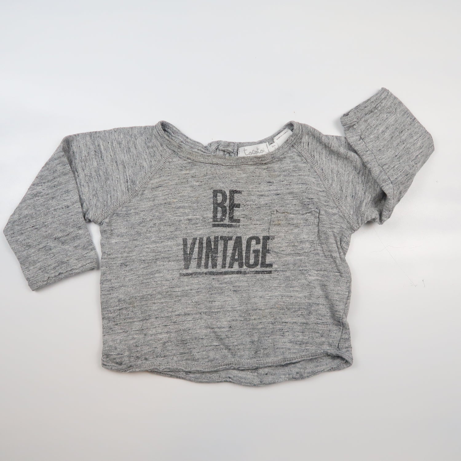 TOCOTO VINTAGE - LONG SLEEVE (3-6M)