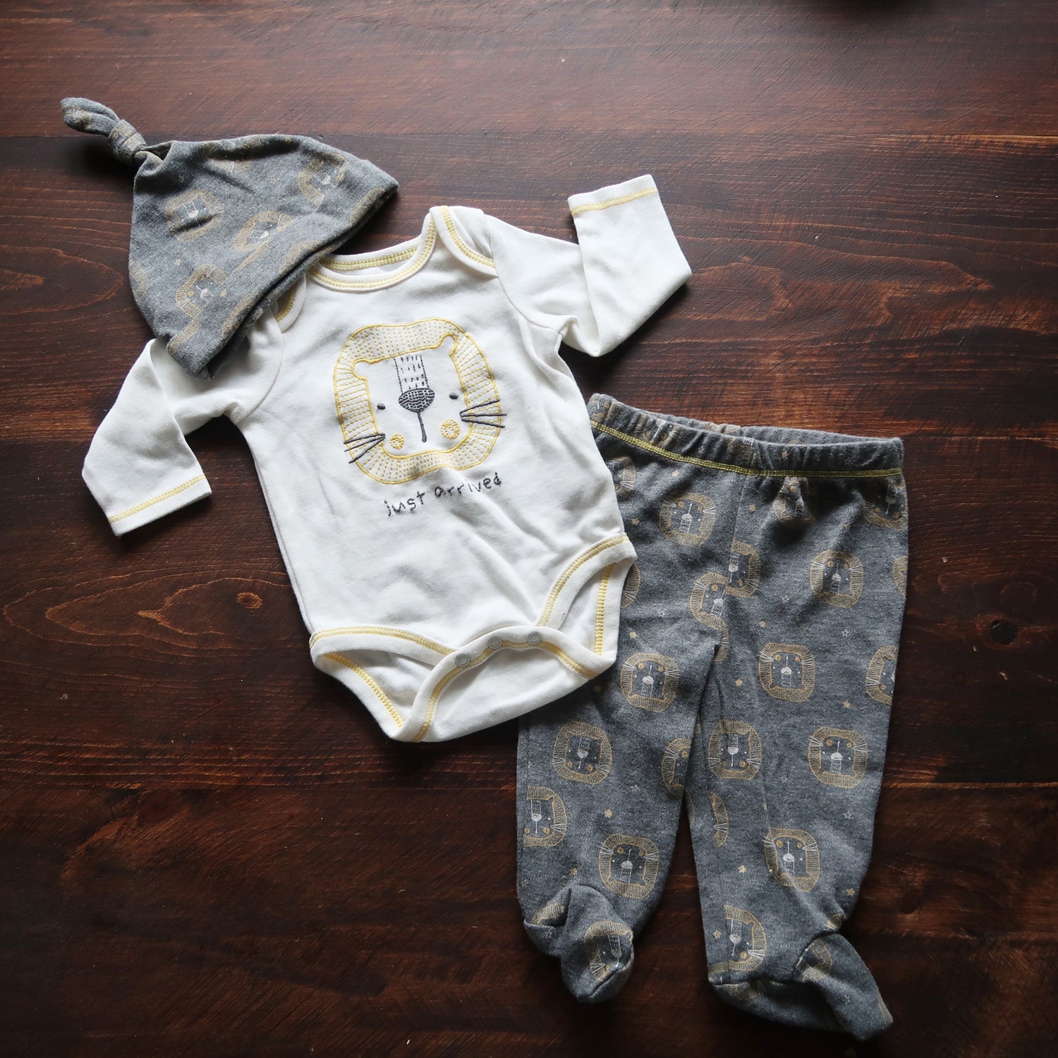 Sterling Baby - Set (3M)