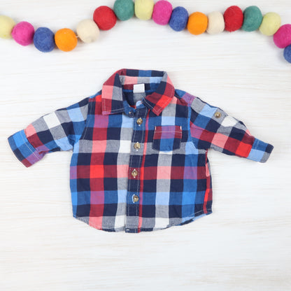 OLD NAVY - LONG SLEEVE (0-3M)