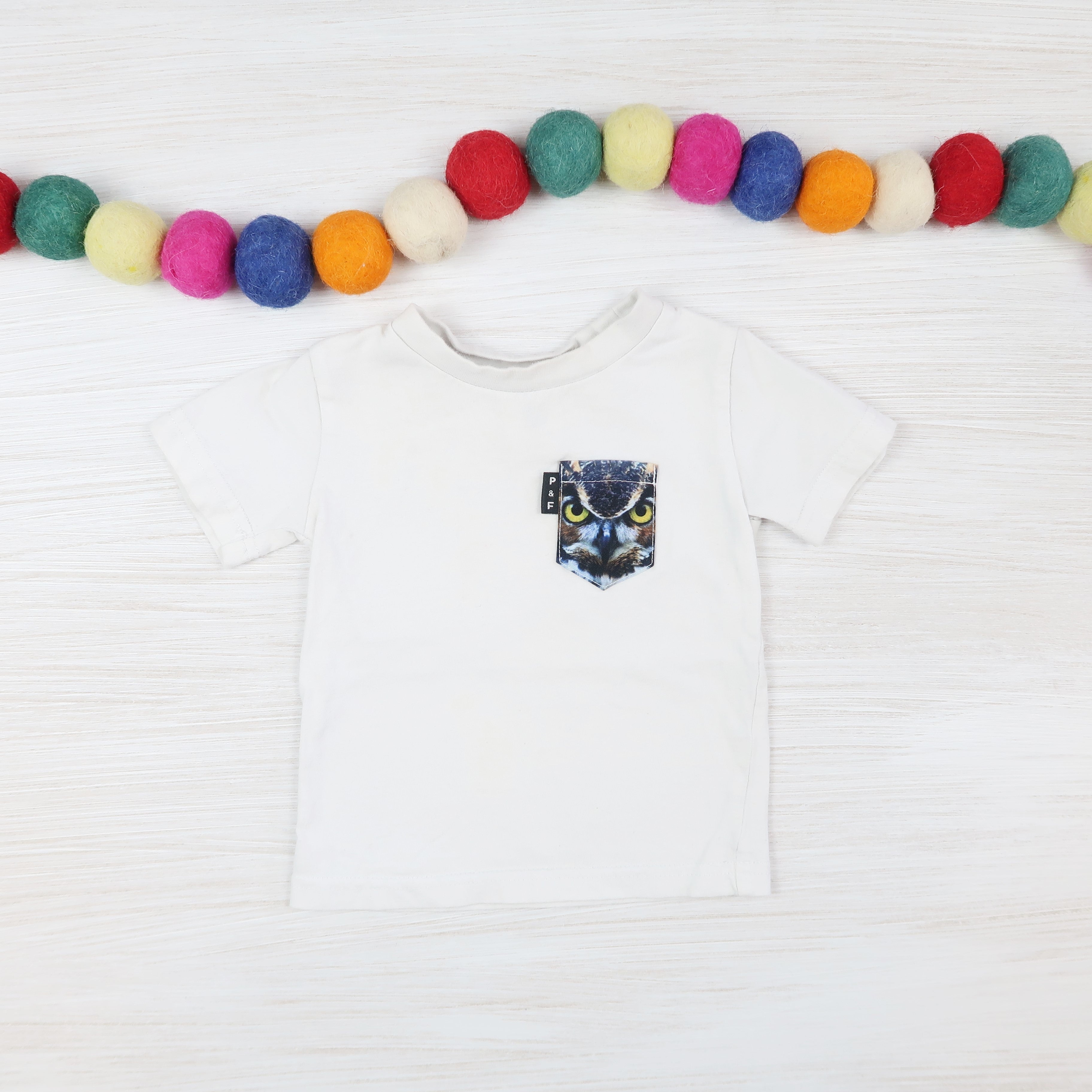 POCHES &amp; FILS - T-SHIRT (6M)