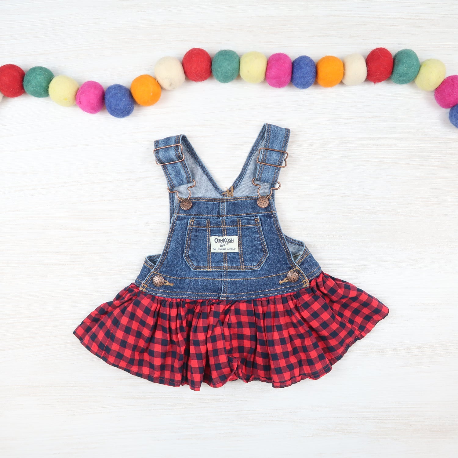 OSHKOSH - DRESS (6M)