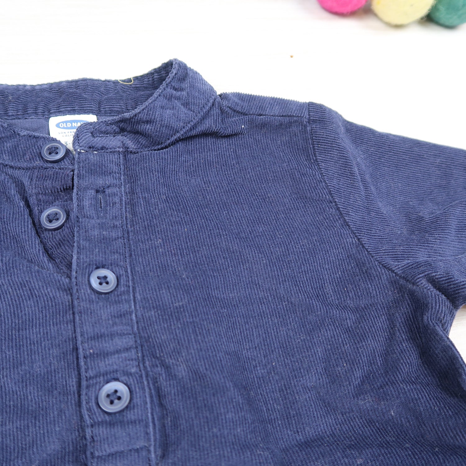 OLD NAVY - LONG SLEEVE (3-6M)