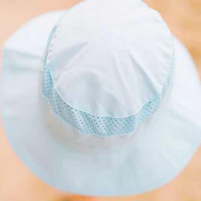 Honeysuckle Swim Co - Bucket Sunhat (Blue) $15 sale - discount applied at checkout