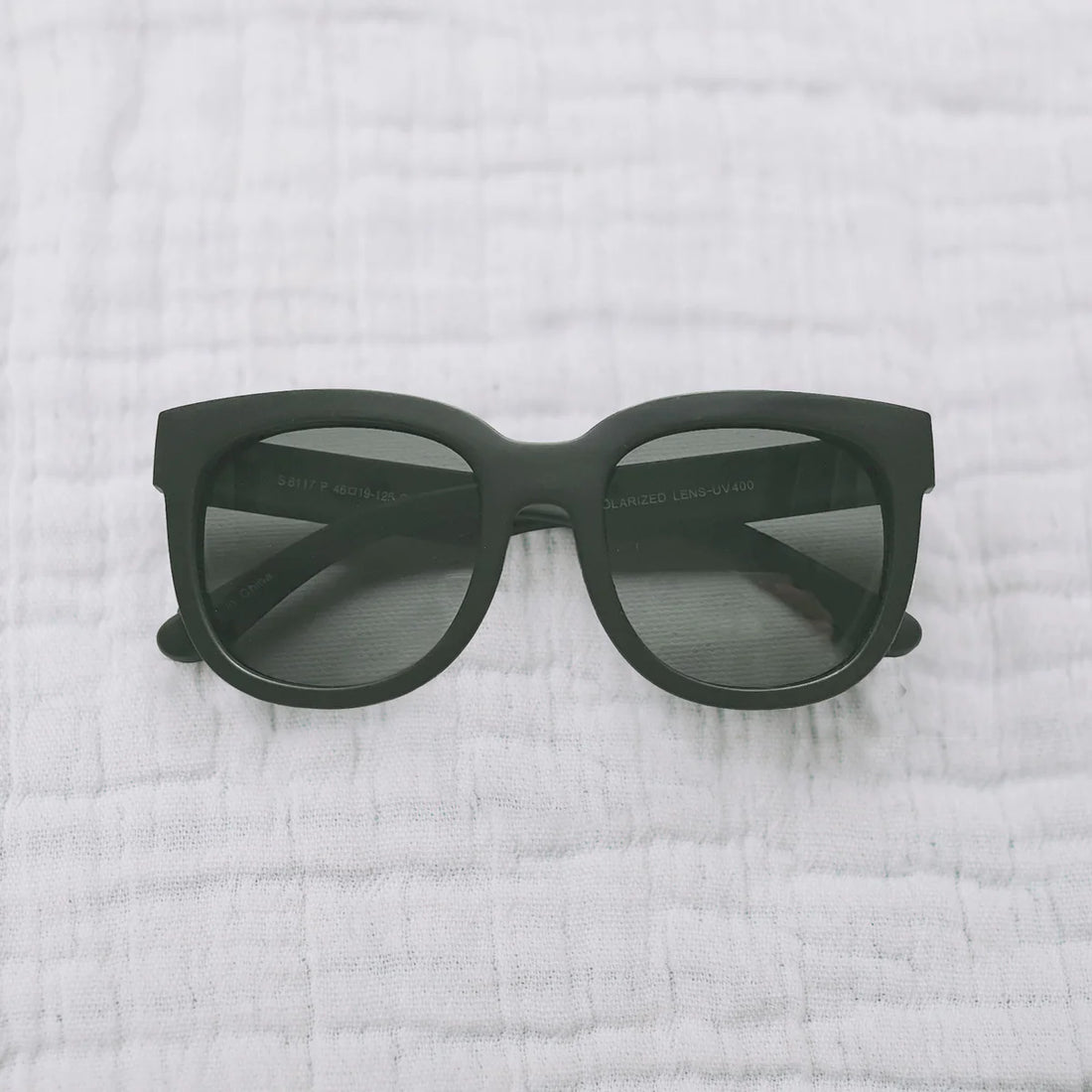 Honeysuckle Swim Co - Sunglasses (Bold Black) 3-6Y