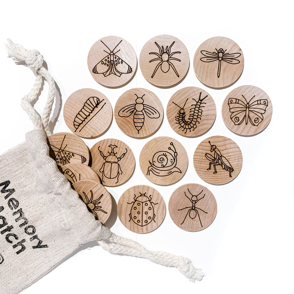 Tree Fort Toys - Insect Memory Match Game