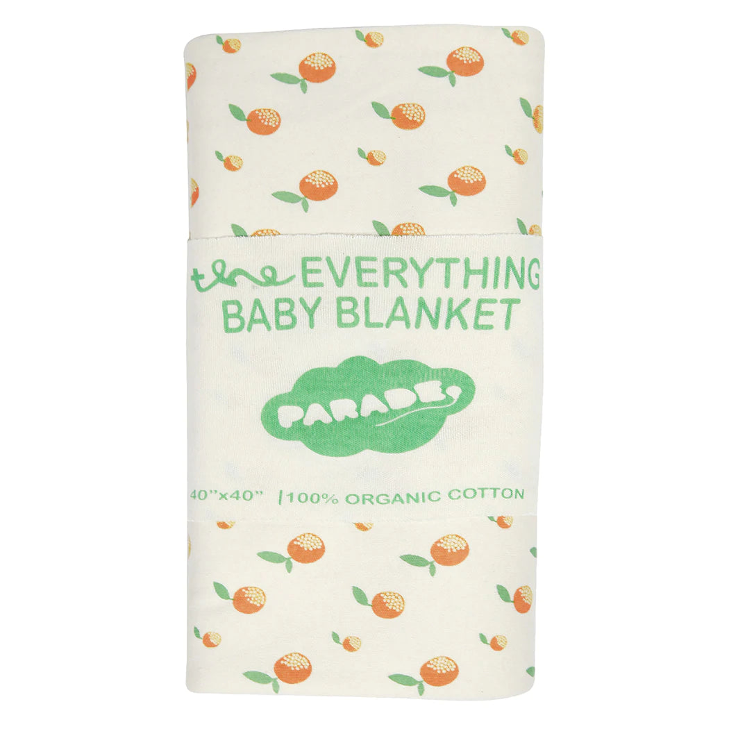 Everything Organic Baby Blanket (Citrus)