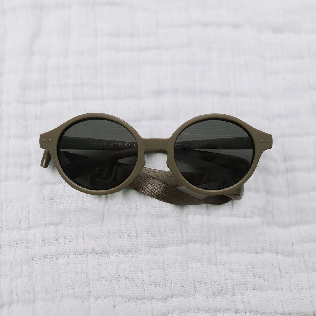 Honeysuckle Swim Co - Sunglasses (Round Latte) 6-36M