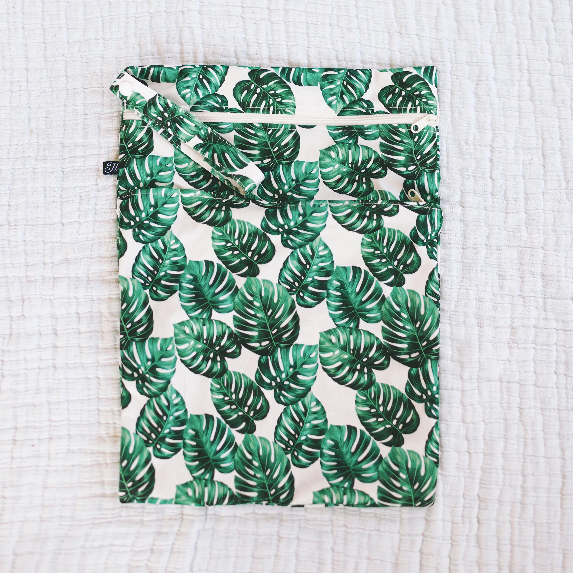Honeysuckle Swim Co - Wetbag (Leaf of the Party)