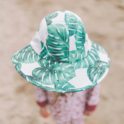 Honeysuckle Swim Co - Wide Brim Sunhat (Leaf)