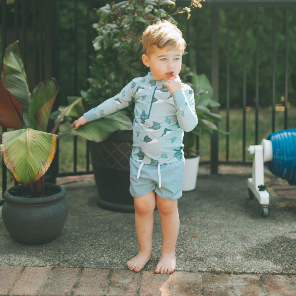 Honeysuckle Swim Co - Rashguard Shirt (We&