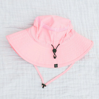 Honeysuckle Swim Co - Bucket Sunhat (Pink)