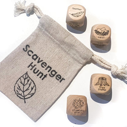 Tree Fort Toys - Scavenger Hunt Dice