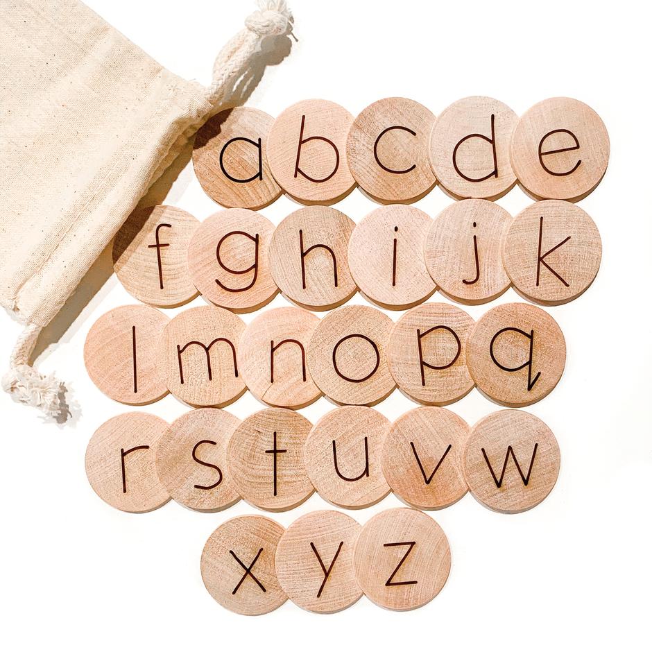 Tree Fort Toys - Sign Language Alphabet Discs