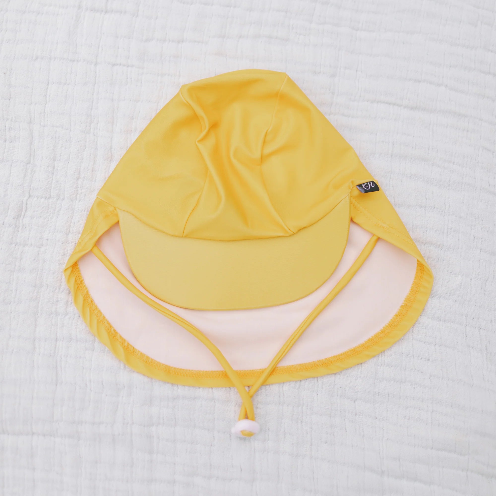 Honeysuckle Swim Co - Stretch Sunhat (Yellow)